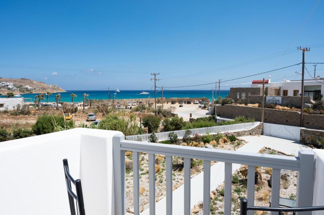 Vaqueros Aparthotel Mykonos Town Exterior foto