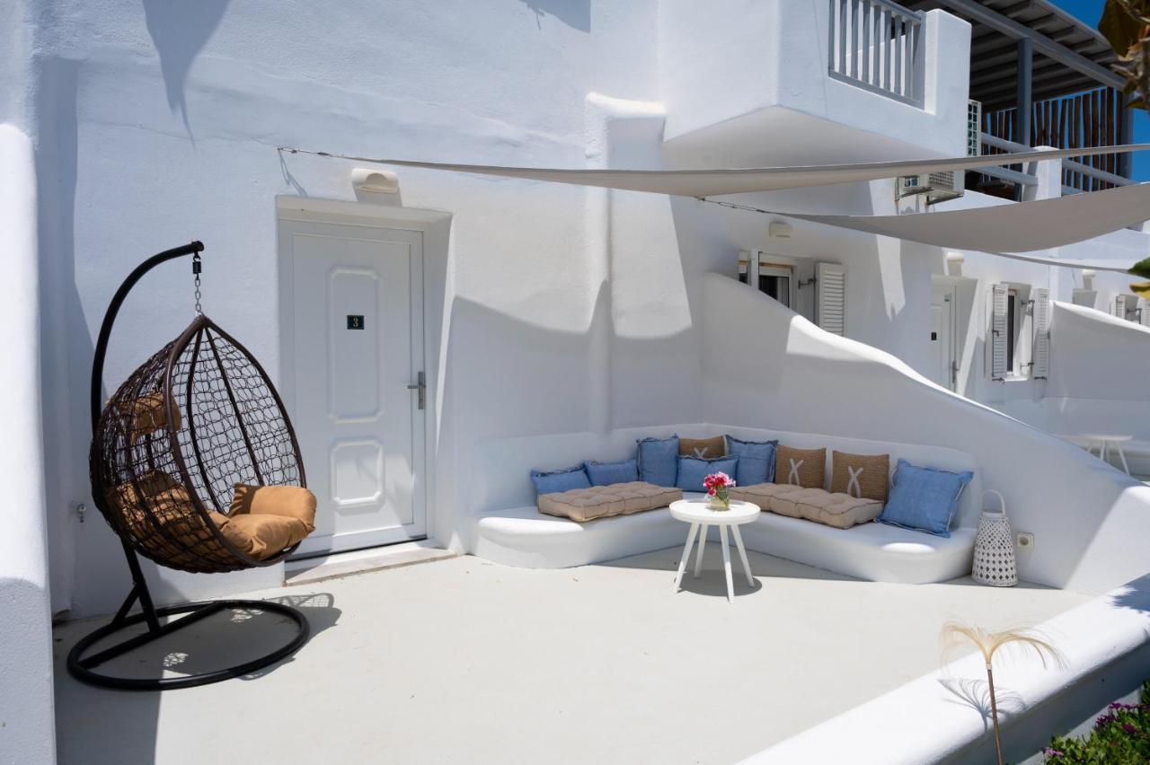 Vaqueros Aparthotel Mykonos Town Exterior foto