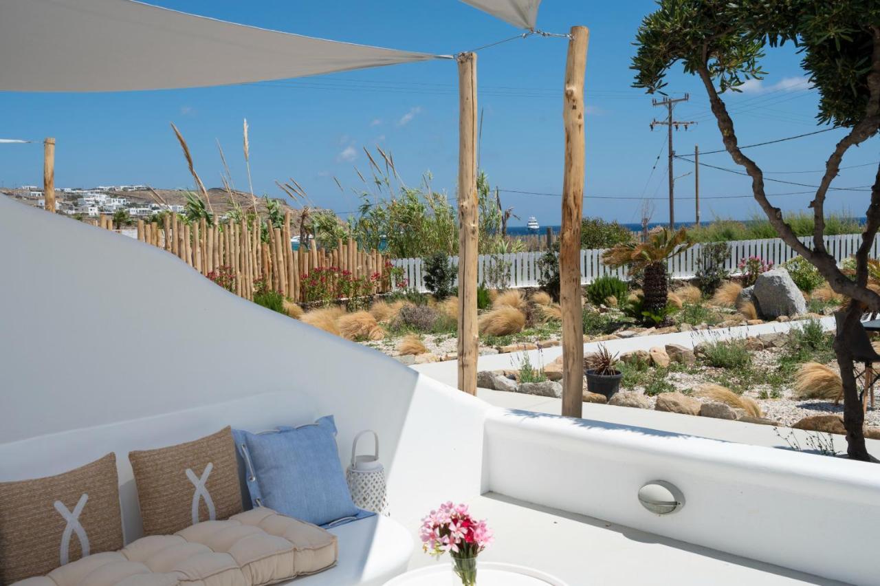 Vaqueros Aparthotel Mykonos Town Exterior foto