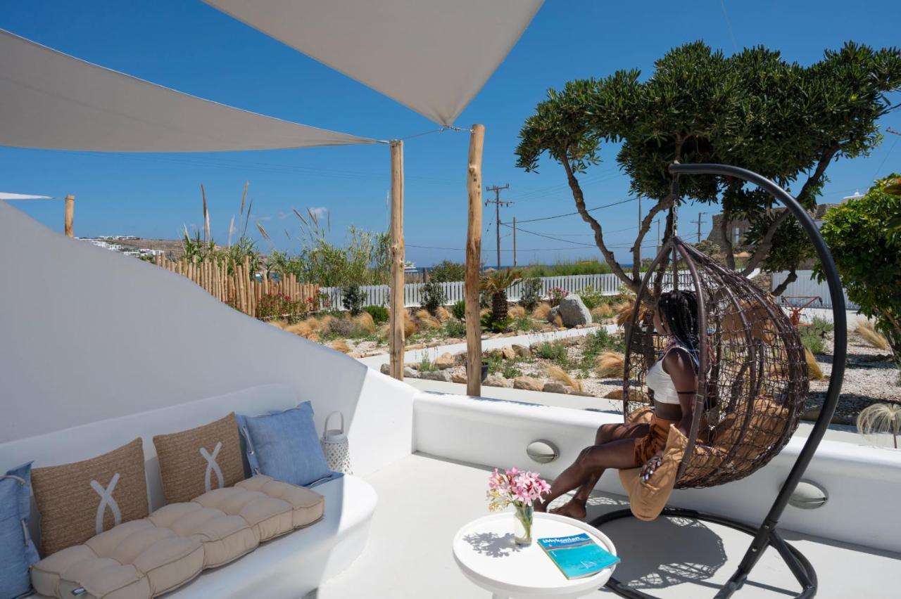 Vaqueros Aparthotel Mykonos Town Exterior foto