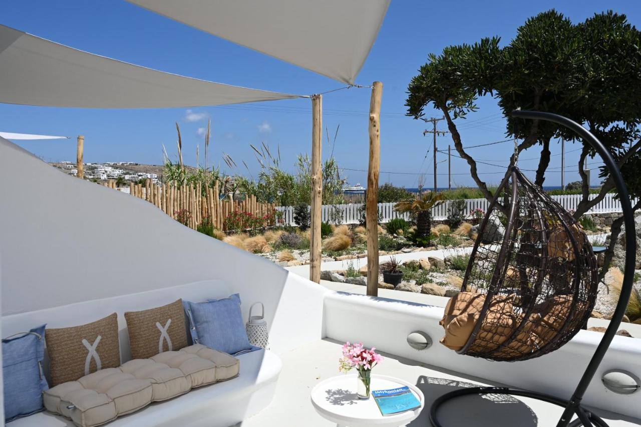 Vaqueros Aparthotel Mykonos Town Exterior foto