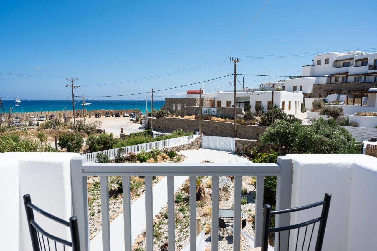 Vaqueros Aparthotel Mykonos Town Exterior foto